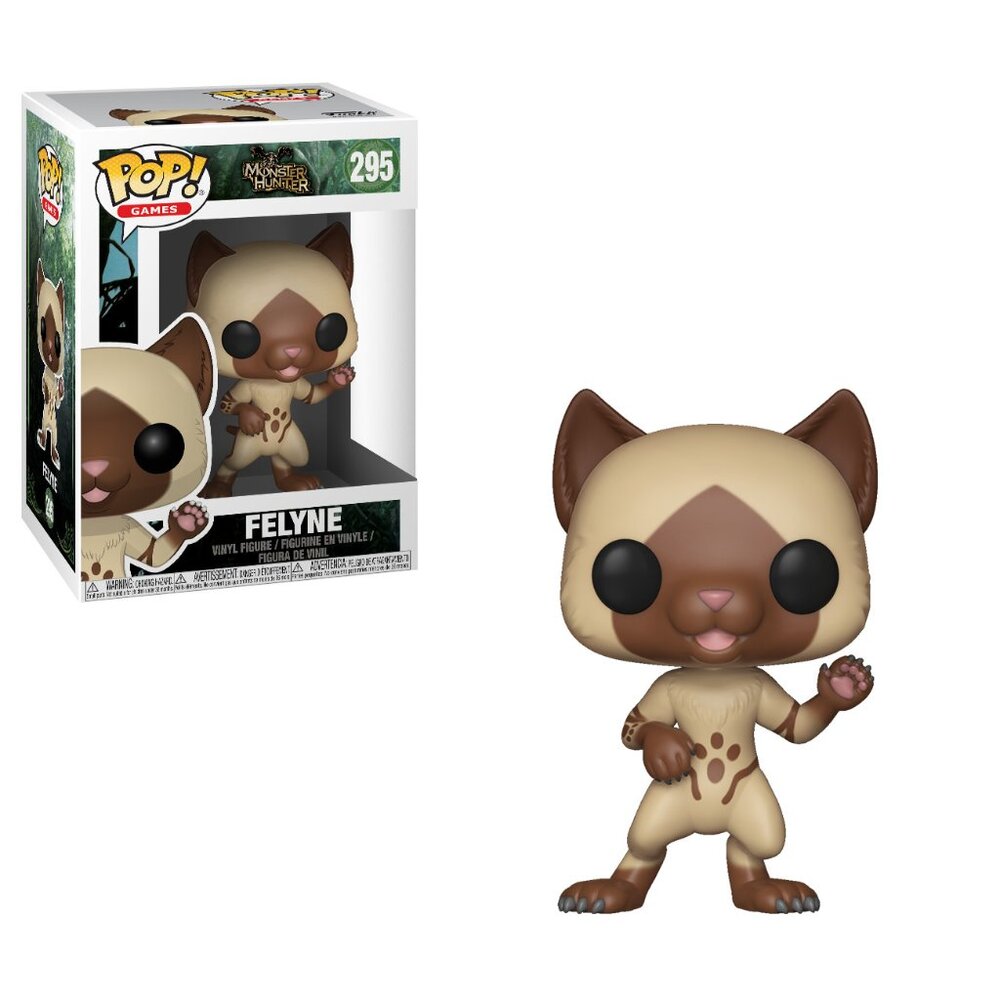 Funko Pop! Monster Hunter Felyne #295 NIB
